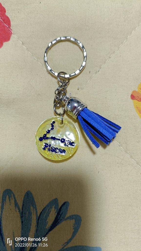 Portachiavi In Pelle Con Segno Zodiacale - Handmade In Germania, Regalo Elegante Per Unisex - Foto 6