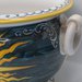 Porta vaso in ceramica di Castelli cm 16 diametro cm 20