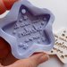 Stampo in silicone Piccolo Principe con frase a forma di stella per bomboniere calamite battesimo-comunione-compleanno-18 anni
