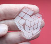 Stampo in gomma siliconica Cubo di Rubik