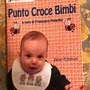 Punto croce bimbi libro nuovo con schemi