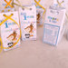 bomboniera portaconfetti compleanno milk box kids milk animali del bosco 