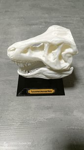 T-Rex statua 3D