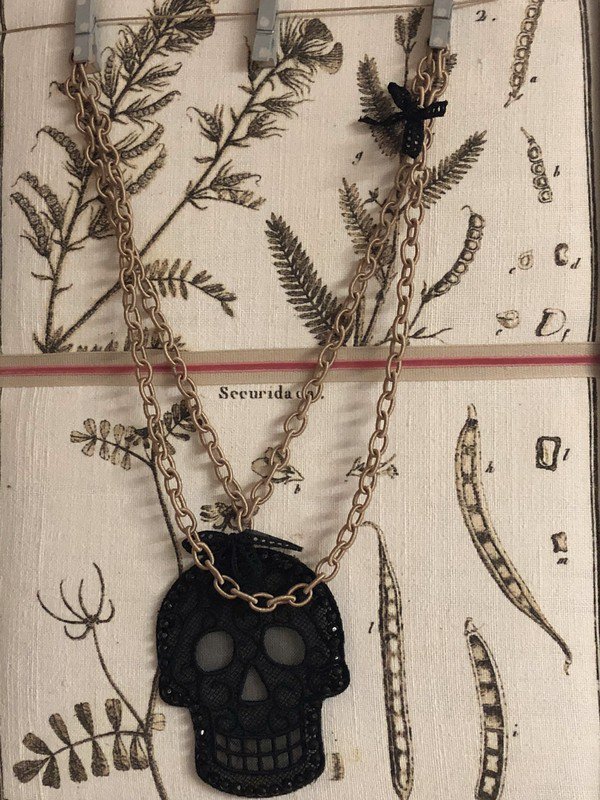 Collana Girocollo Con Ciondolo Teschio 3D XL In Acciaio - Foto 9