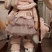 Bambola di stoffa per decorazione casa-bambola di pezza