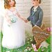 Cake topper sposi