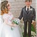 Cake topper sposi