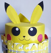 Torta Pikachu Pokemon