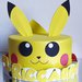 Torta Pikachu Pokemon