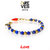 LOVE - BRACCIALI REVES FATTI SU MISURA CON PIETRE NATURALI E COMPONENTI IN ARGENTO925,ACCIAIO 316L E METALLO