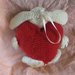 Cagnolino amigurumi Cuore San Valentino idea regalo