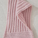 Cappuccio di lana rosa
