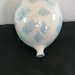 Palloncino 9 cm in ceramica con pennellate di colore 