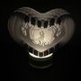 Lampada led shadow Cuore