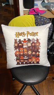 Cuscino Harry Potter 