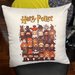 Cuscino Harry Potter 