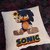 Cuscino Sonic personalizzabile