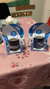 Tazza mug Napoli personalizzabile