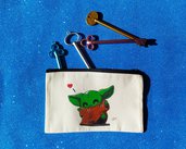 Baby Yoda Star Wars ✨✨ astuccio/ portafoglio
