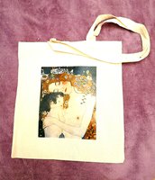 Shopper tema maternità di Klimt 