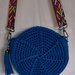 BORSA TAMBURELLO BLUETTE