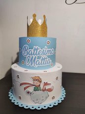 Torta Compleanno Topolino - Feste - Decorazioni - di Baby Art_party
