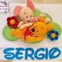 Sacca nascita con Pooh e Pimpi