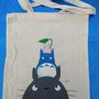 Totoro tote bag studio Ghibli