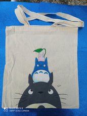 Totoro tote bag studio Ghibli