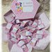  100 Confetti personalizzati con scatola per nascita o battesimo