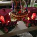 Lanterne glitter decorazione feste di compleanno personalizzate