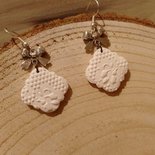 Set Di 4 Orecchini A Forma Di Lecca-lecca In Argilla Polimerica VALICLUD: Accessori Moda Colorati Per Donne E Ragazze
