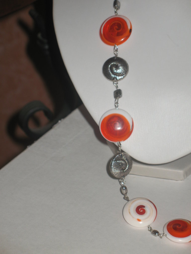 YAZILIND Set di gioielli da donna in stile etnico tibetano con turchese e colletto, orecchini e collana, 46+6cm, Metallo, Nessuna pietra preziosa : YAZILIND JEWELRY LTD