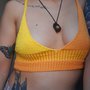 Top Bralette "Summer"