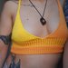 Top Bralette "Summer"