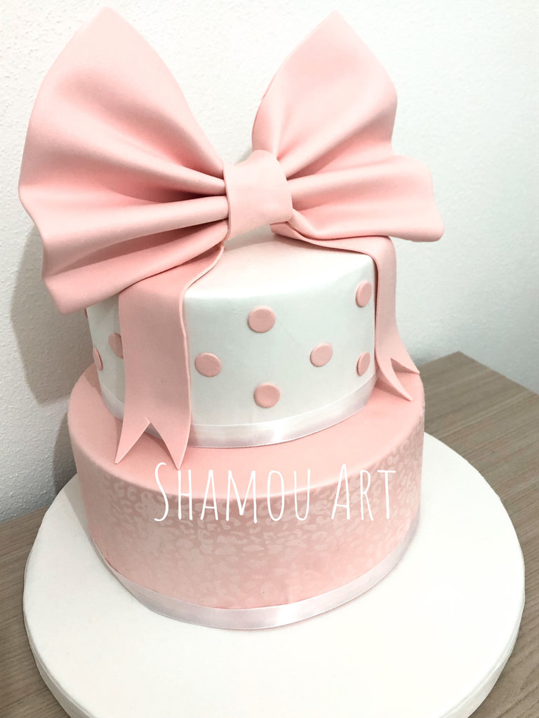 Set Di 12 Fiocchi Topper Per Torta | Decorazioni Per Matrimoni, Compleanni, Baby Shower | Nastri Per Dessert - 2