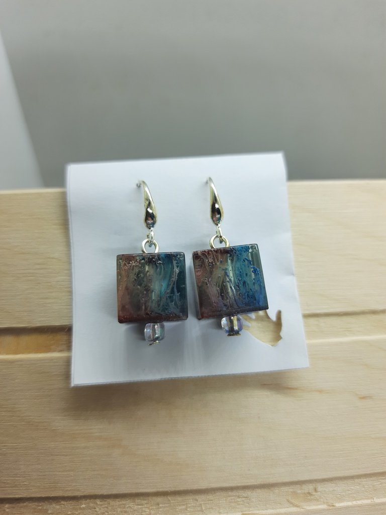 Orecchini Mini Cubo In Acciaio Inossidabile – Gioiello Matematico Geek, Ipoallergenici, Regalo Per Lei In Sacchetto Di Velluto
