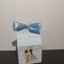 Scatolina nascita battesimo compleanno Mickey mouse baby topolino 