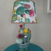 Lampada  " Succulenta "