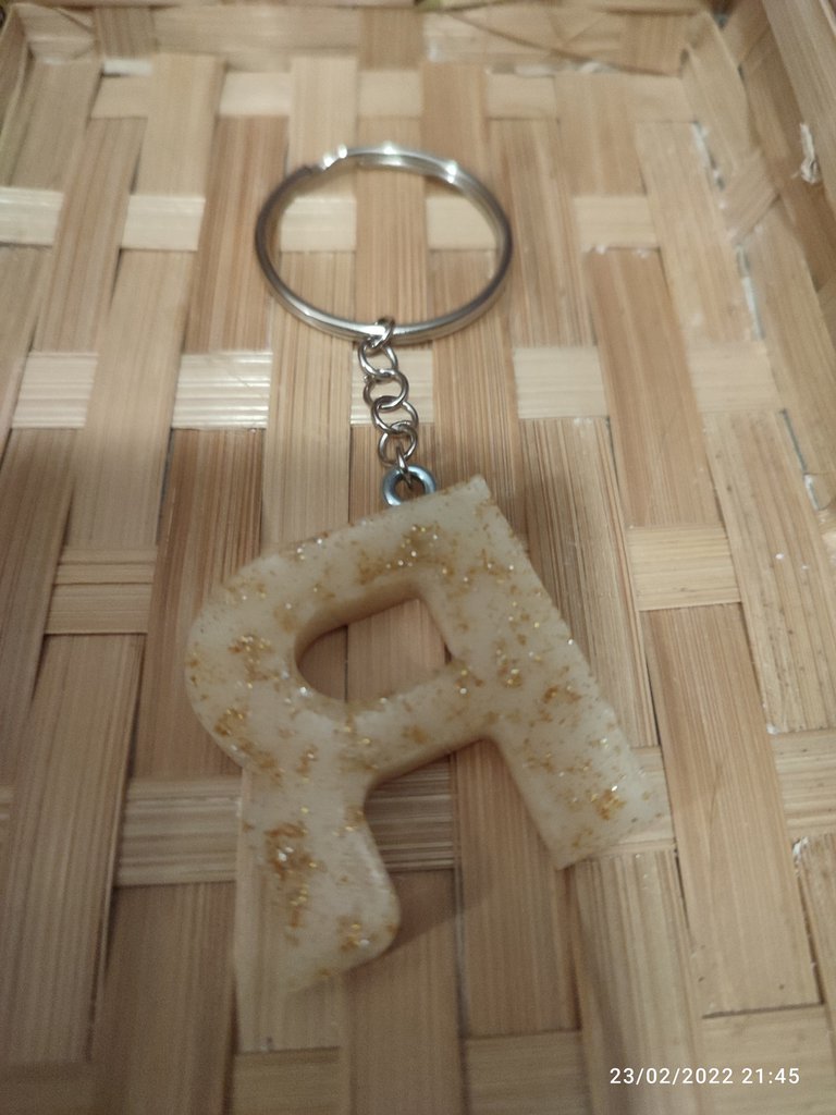 Portachiavi in resina -lettera alfabeto Y - Donna - Accessori - di