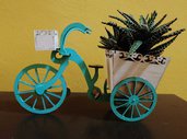 Triciclo Portapianta in Betulla
