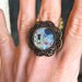 Anello con cammeo stile Klimt