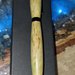 Penna artigianale in legno di betulla fatta a mano
