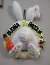 Fuori Porta Pasqua con coniglietto 