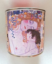 Salvadanaio stile Klimt