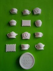 Gessetti in polvere di ceramica soggetti vari