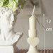Bomboniera segnaposto originale candela cera d'api idea originale e personalizzata per matrimonio, battesimo e altro evento