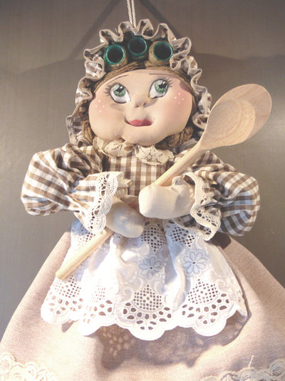 Bambola portasacchetti – Natascia Capizzi