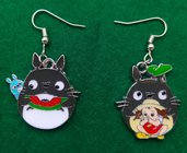 Orecchini pendenti Totoro Studio Ghibli 