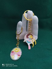 Orecchini/ portachiavi Sailormoon 